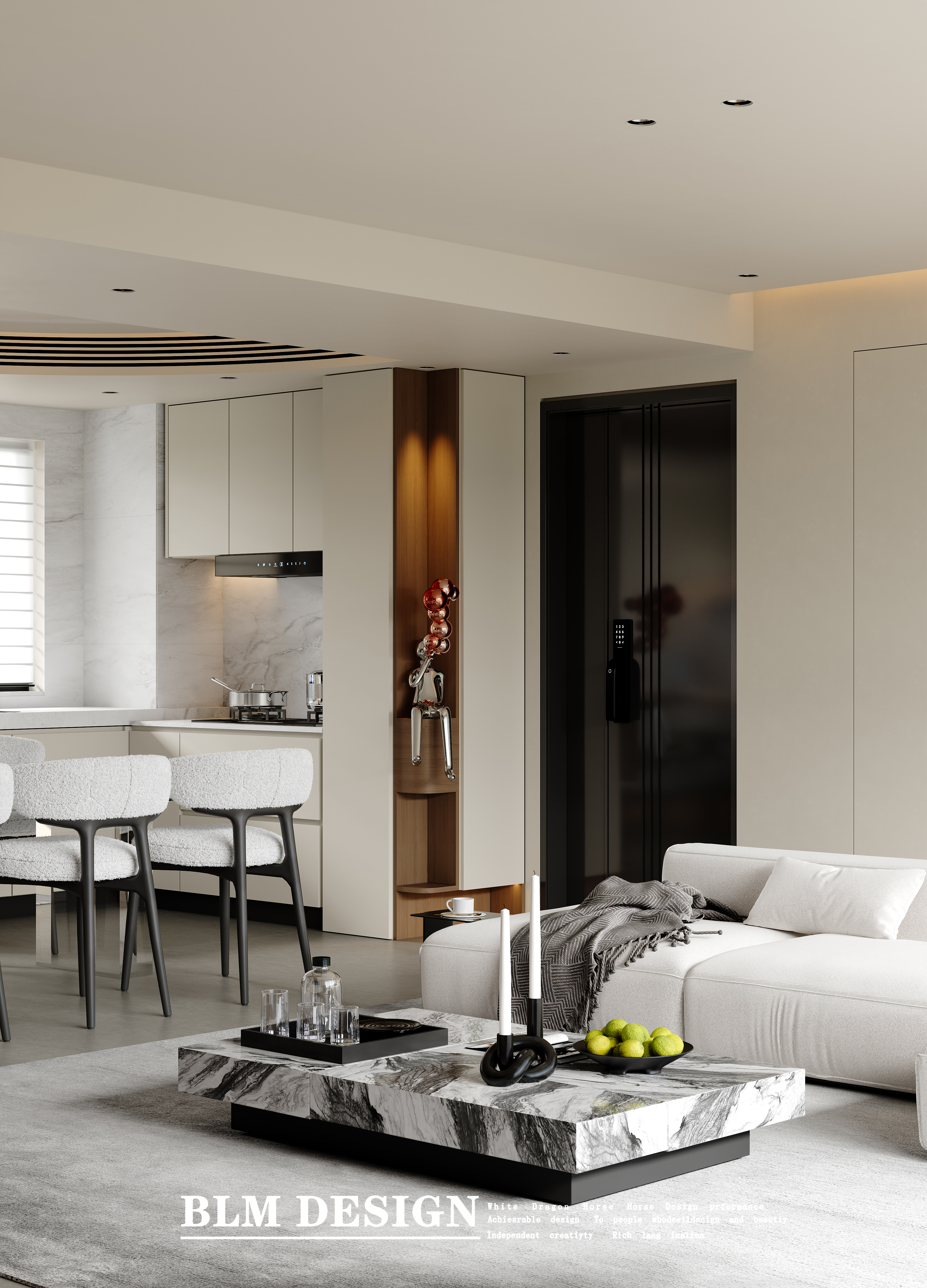 现代效果图案例分享-3