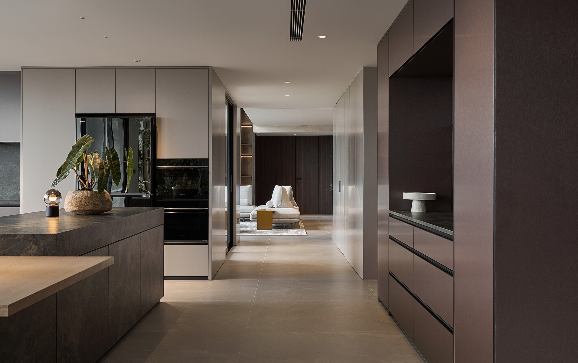 开森朵复式顶层公寓丨越南河内丨Idee architects-26