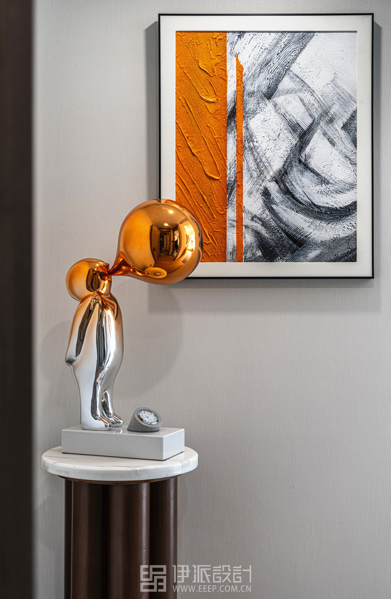 山东中央云璟项目高层样板间软装设计丨中国临沂丨深圳市伊派室内设计有限公司-54