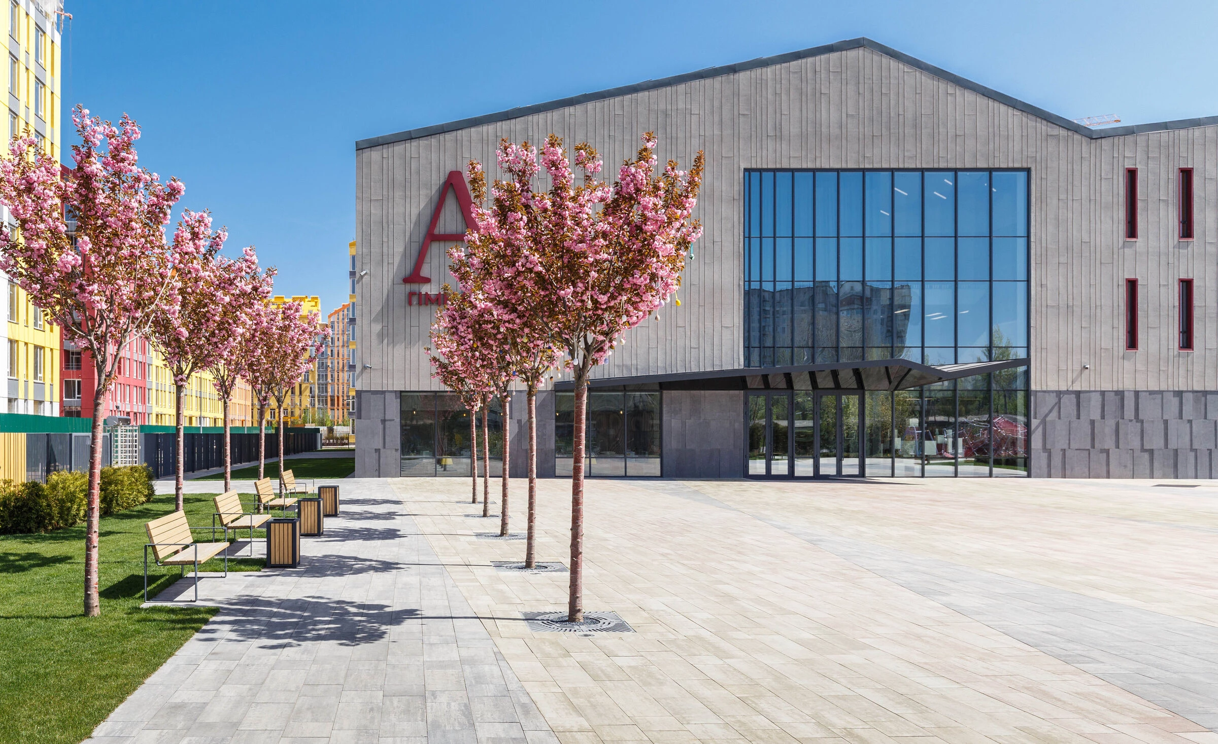 体育馆 A+丨乌克兰基辅丨Archimatika-23