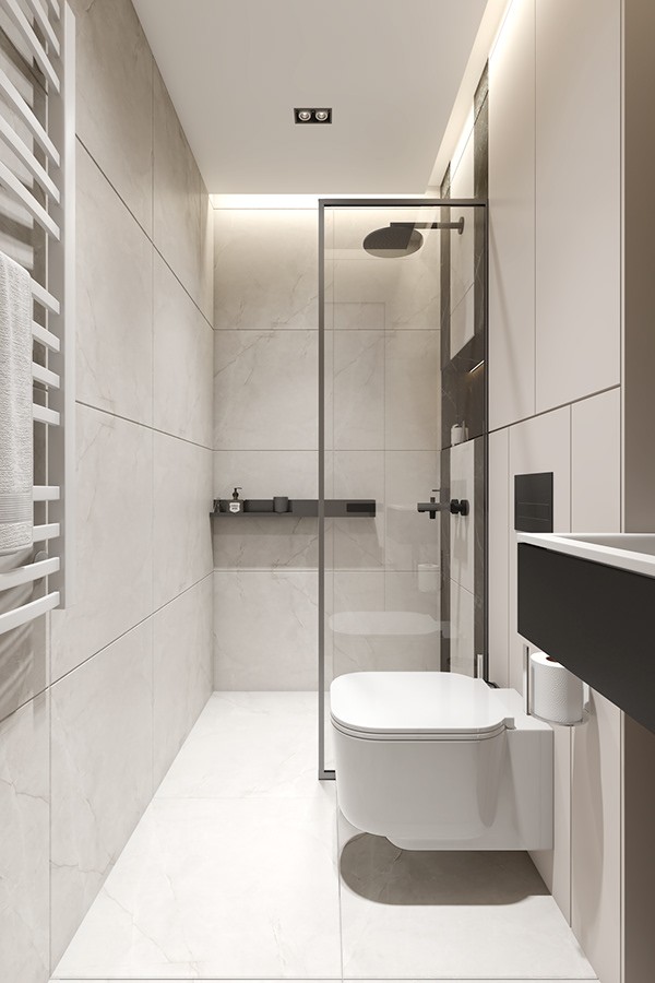 110㎡浅色系空间-16