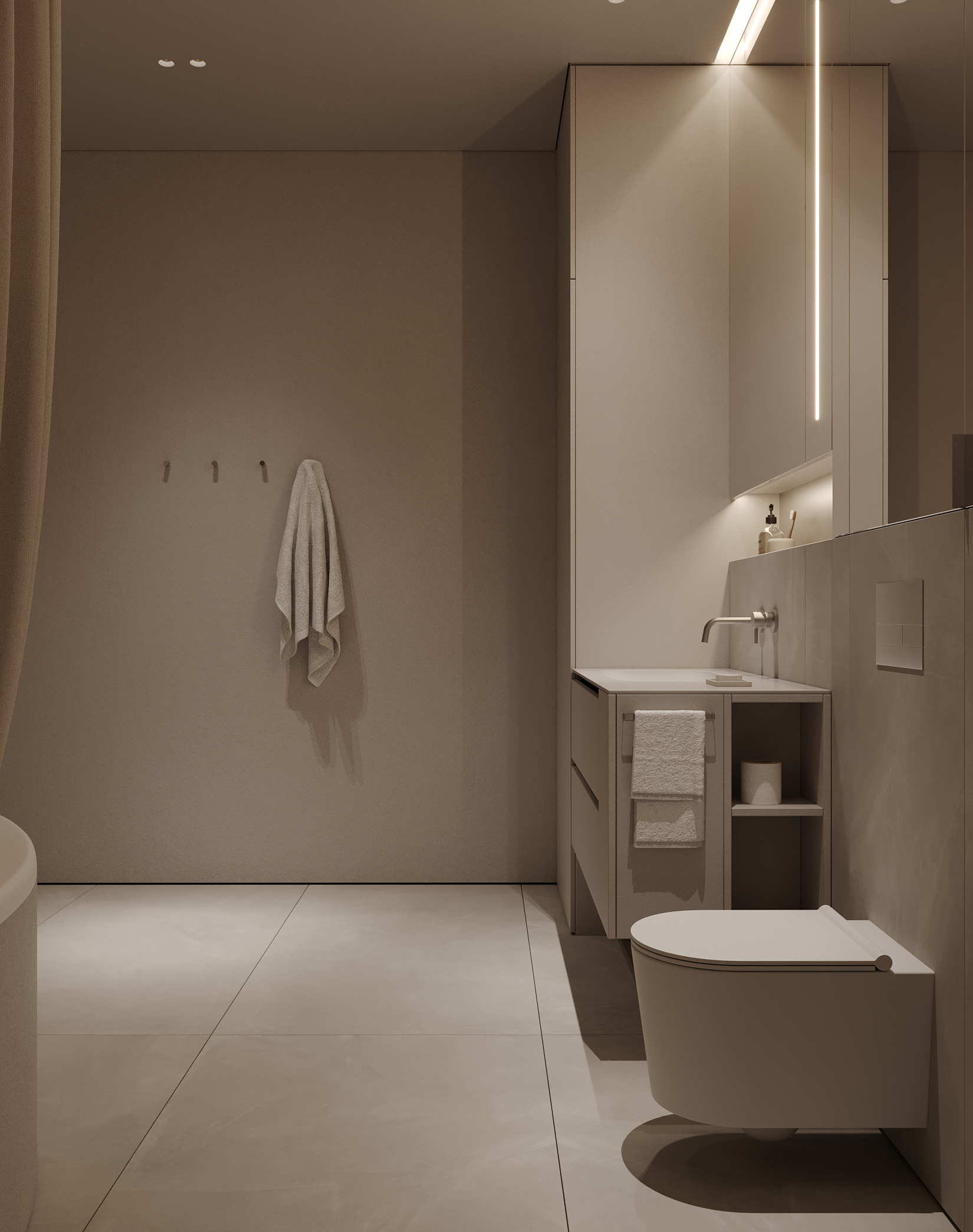 ЖК:Александровский 公寓室内设计项目丨俄罗斯车里雅宾斯克丨Ananev Architects-84