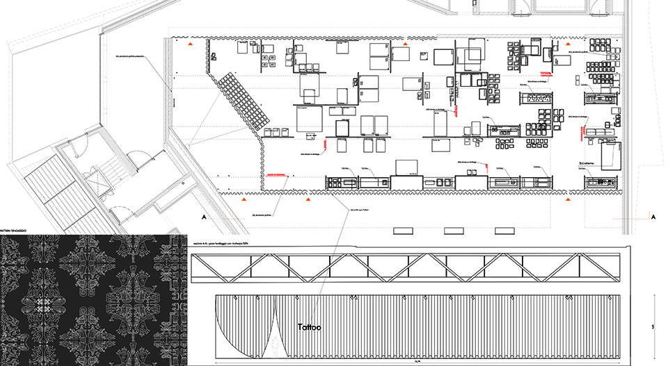 《刺青:皮肤上的故事》展陈设计-17