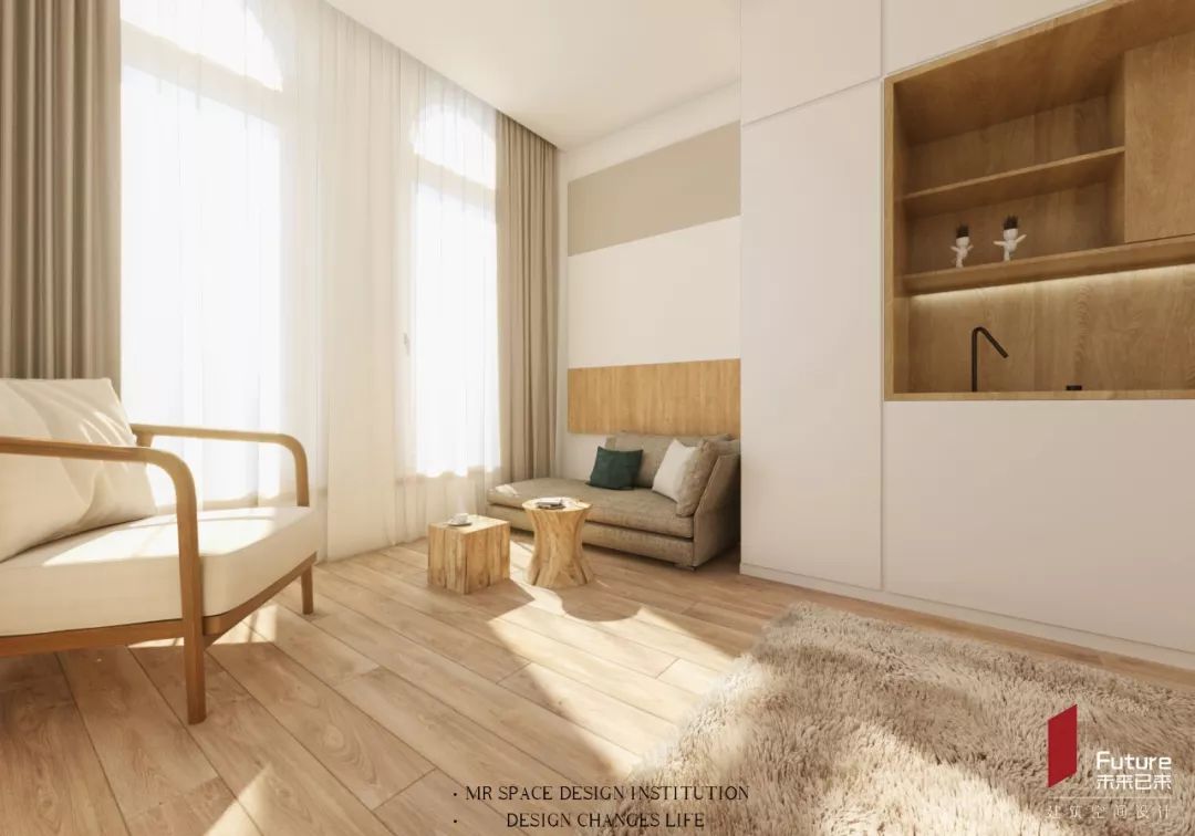 原木禅意,城市避风港-37