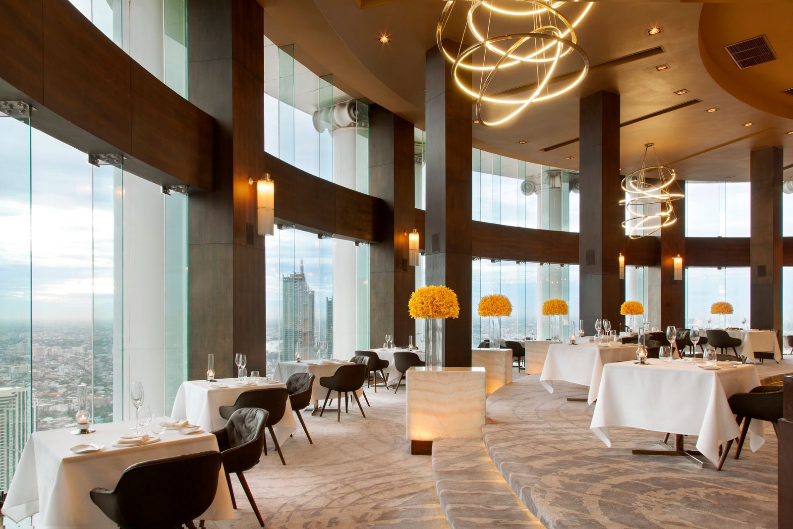 Lebua Bangkok垂直餐饮区丨泰国曼谷-33