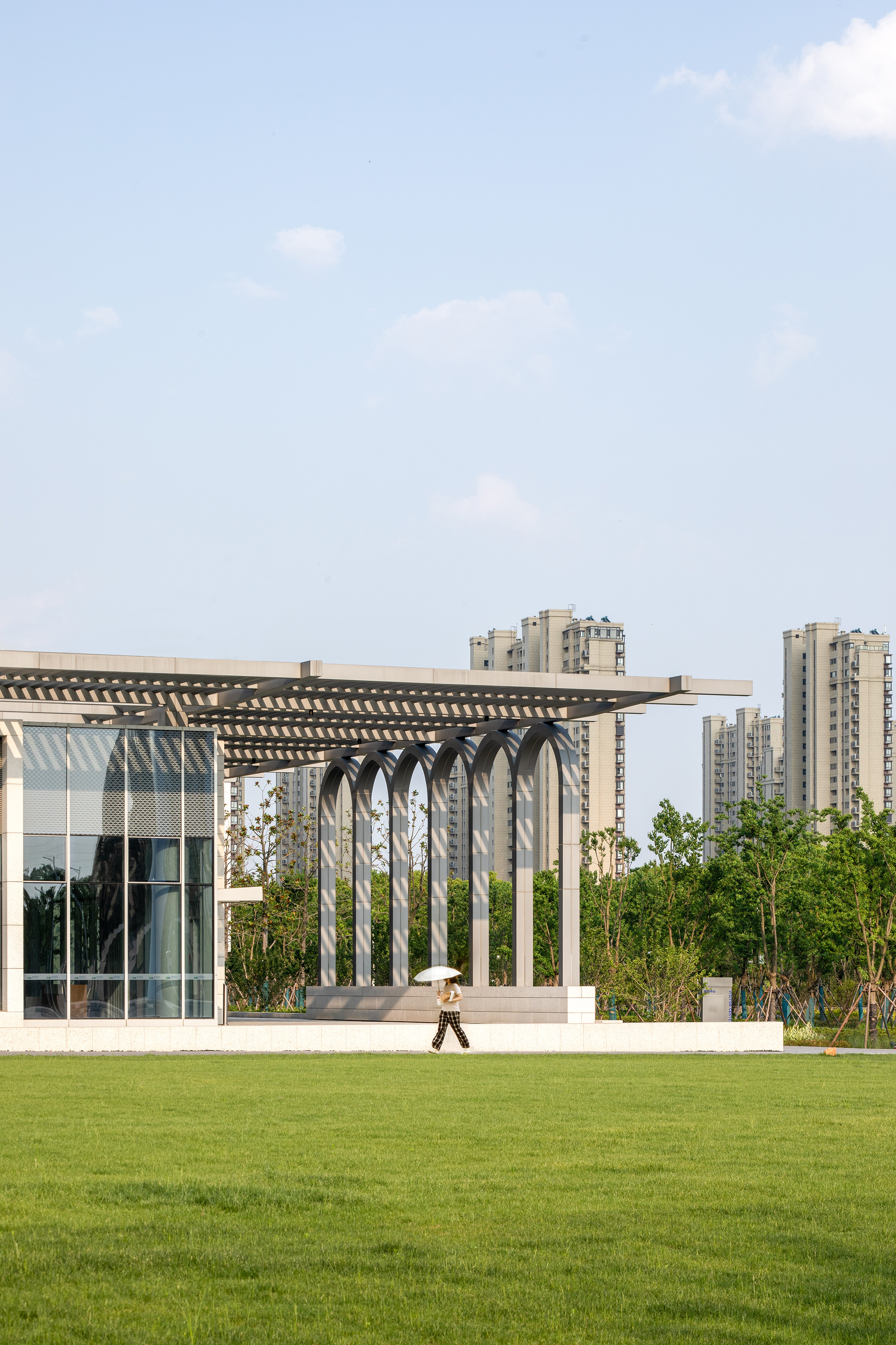 昆山杜克大学二期校园丨中国苏州丨Perkins&Will-24