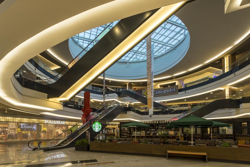 墨西哥 Cosmopol 购物中心的建筑设计-12