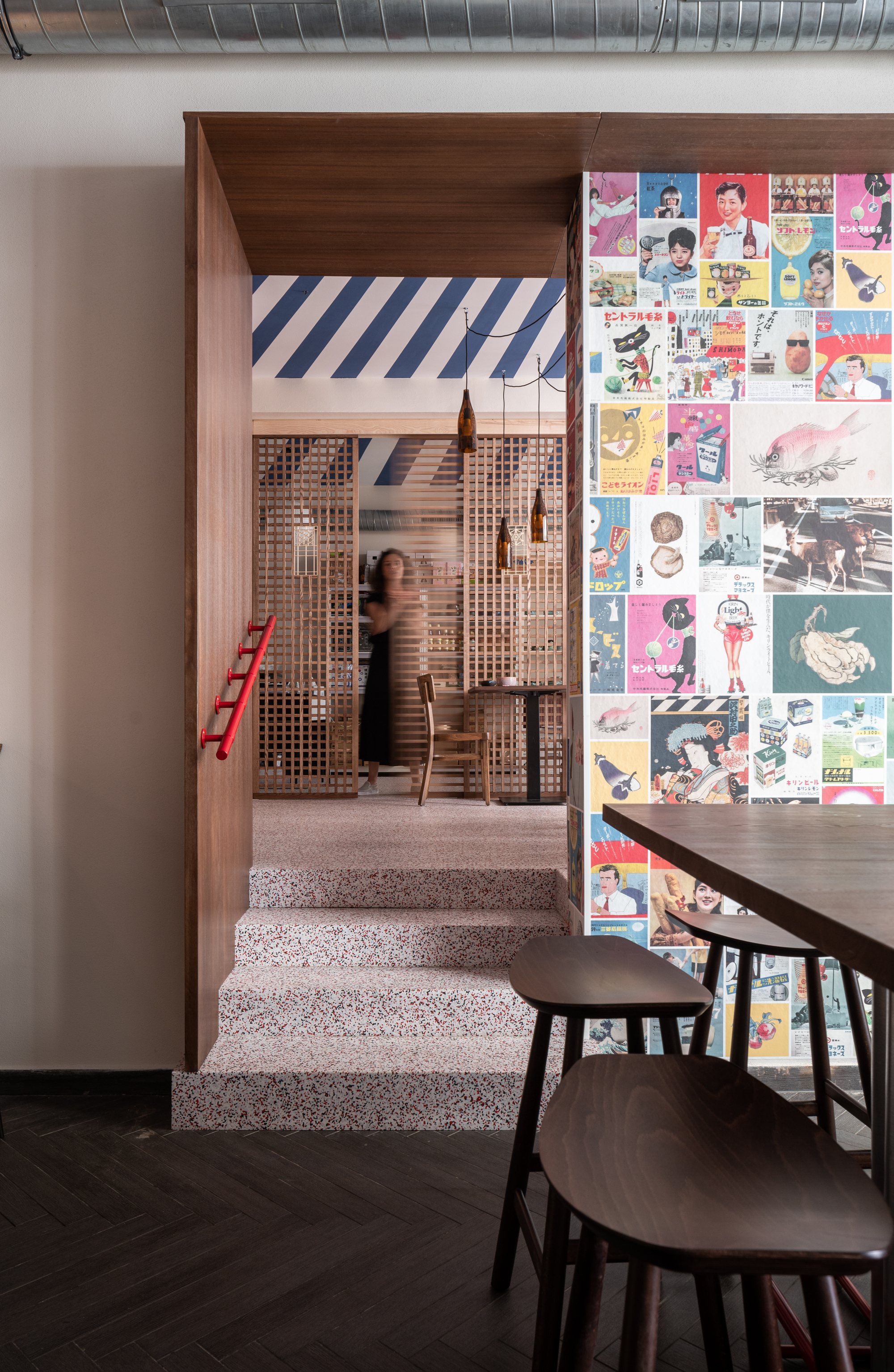 曼雅寿司和清酒居酒屋丨捷克丨JUNG Architekti-21