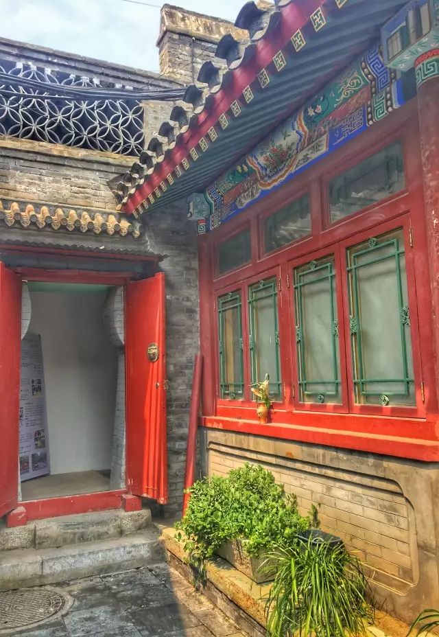 你要找的北京味,自在八归——四合院都有!-43