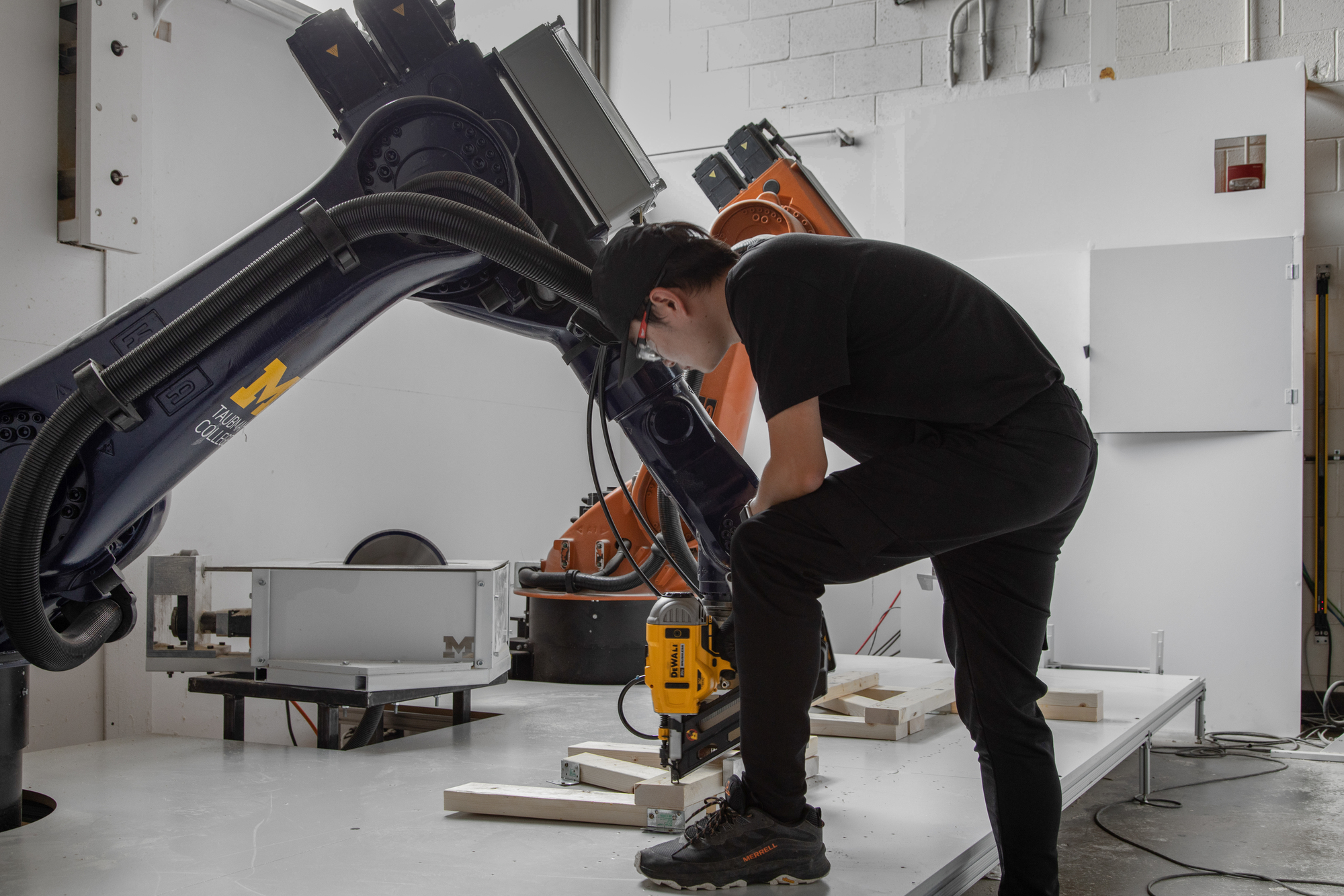 机器人制造结构丨美国密歇根丨Adel Design Research,密歇根大学-43