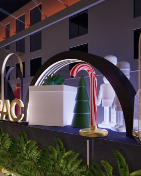 Serac Developments - Christmas Decorations 2025