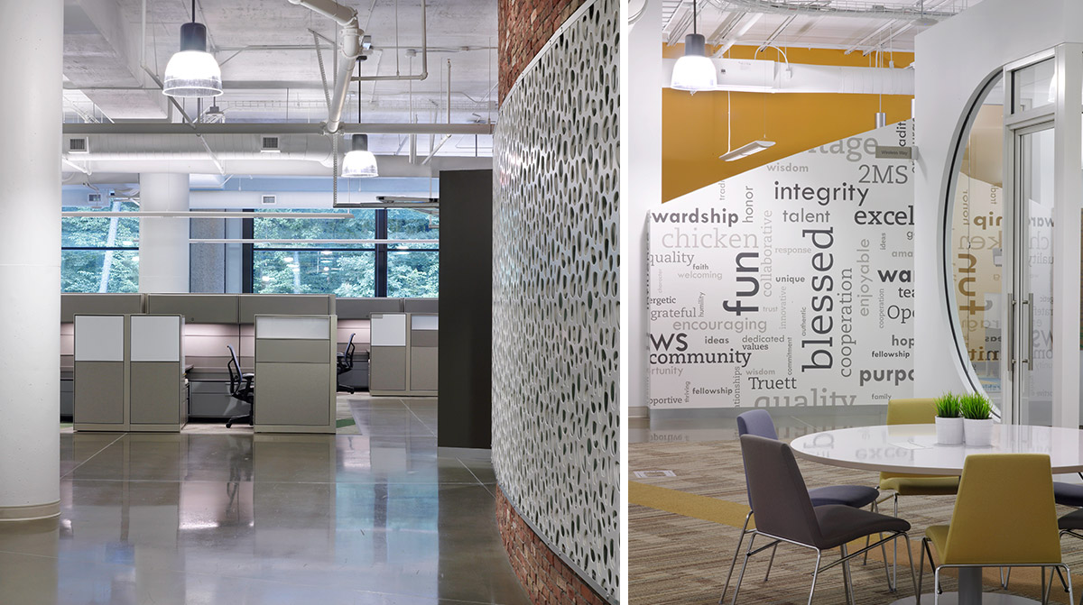 ChickfilA信息技术中心丨美国亚特兰大丨Smallwood-1