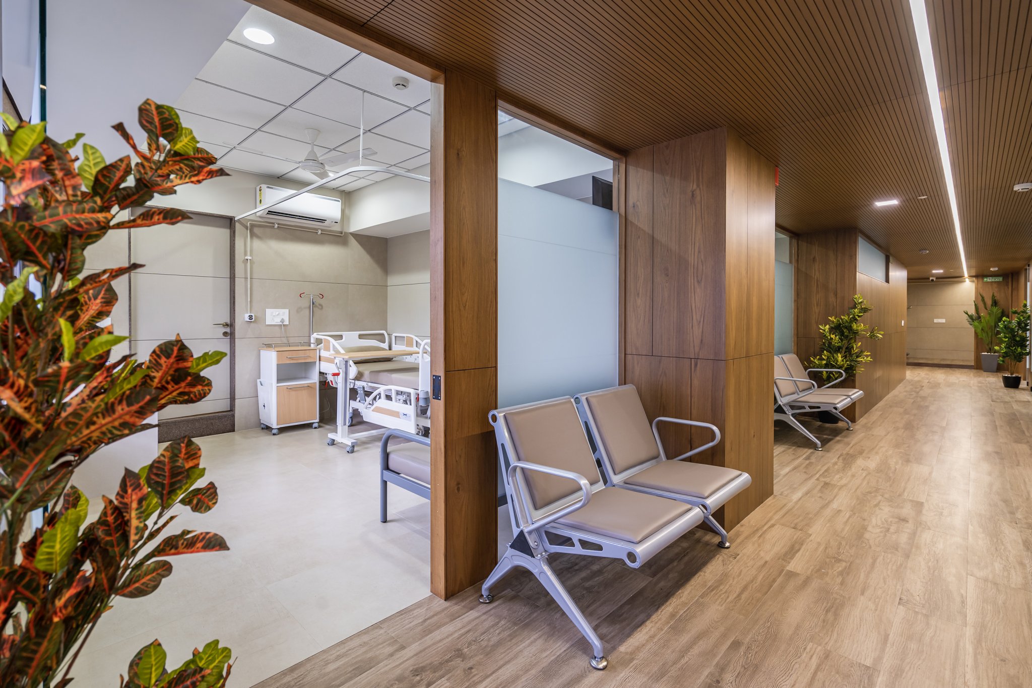 Modern Hospital Interior Design In Ahmedabad-18