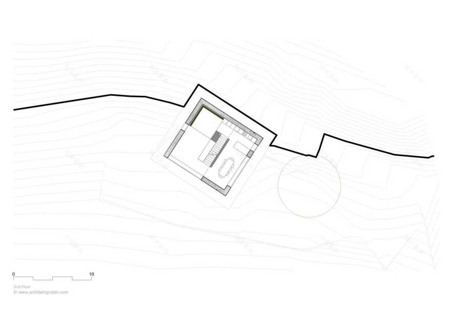 意大利南蒂罗尔山区环保住宅设计-50