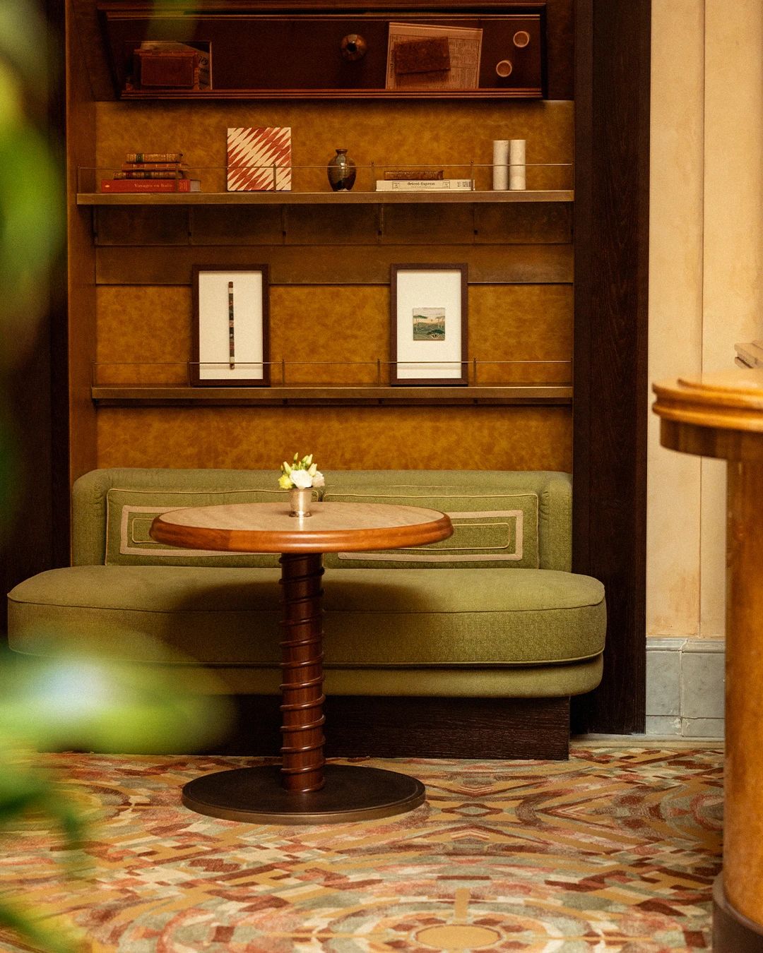 LVMH x 雅高集团全球首家东方快车酒店开幕，老钱风的极致浪漫-31