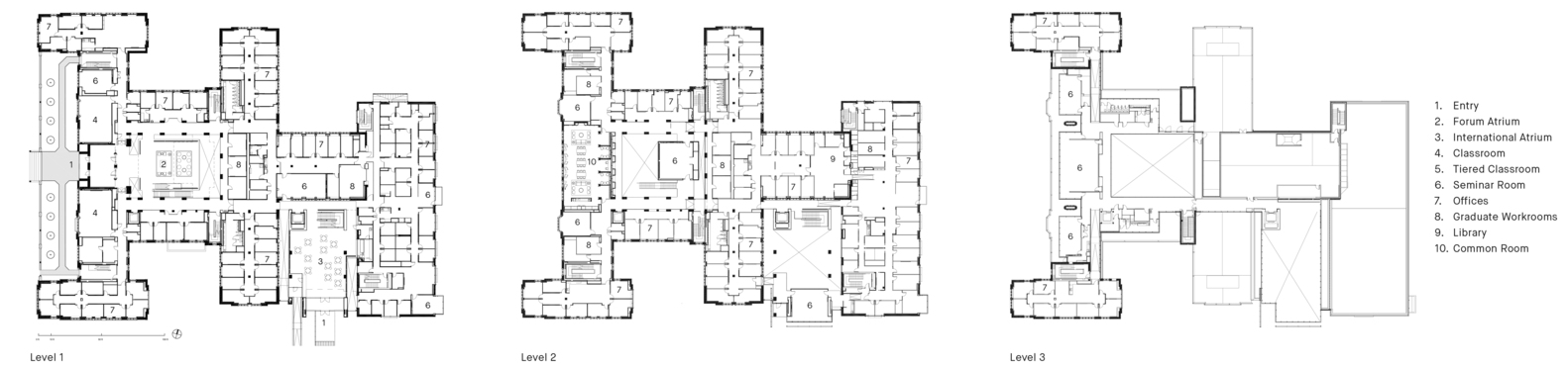 普林斯顿大学社科中心 | 翻新与扩建的巧妙融合-53