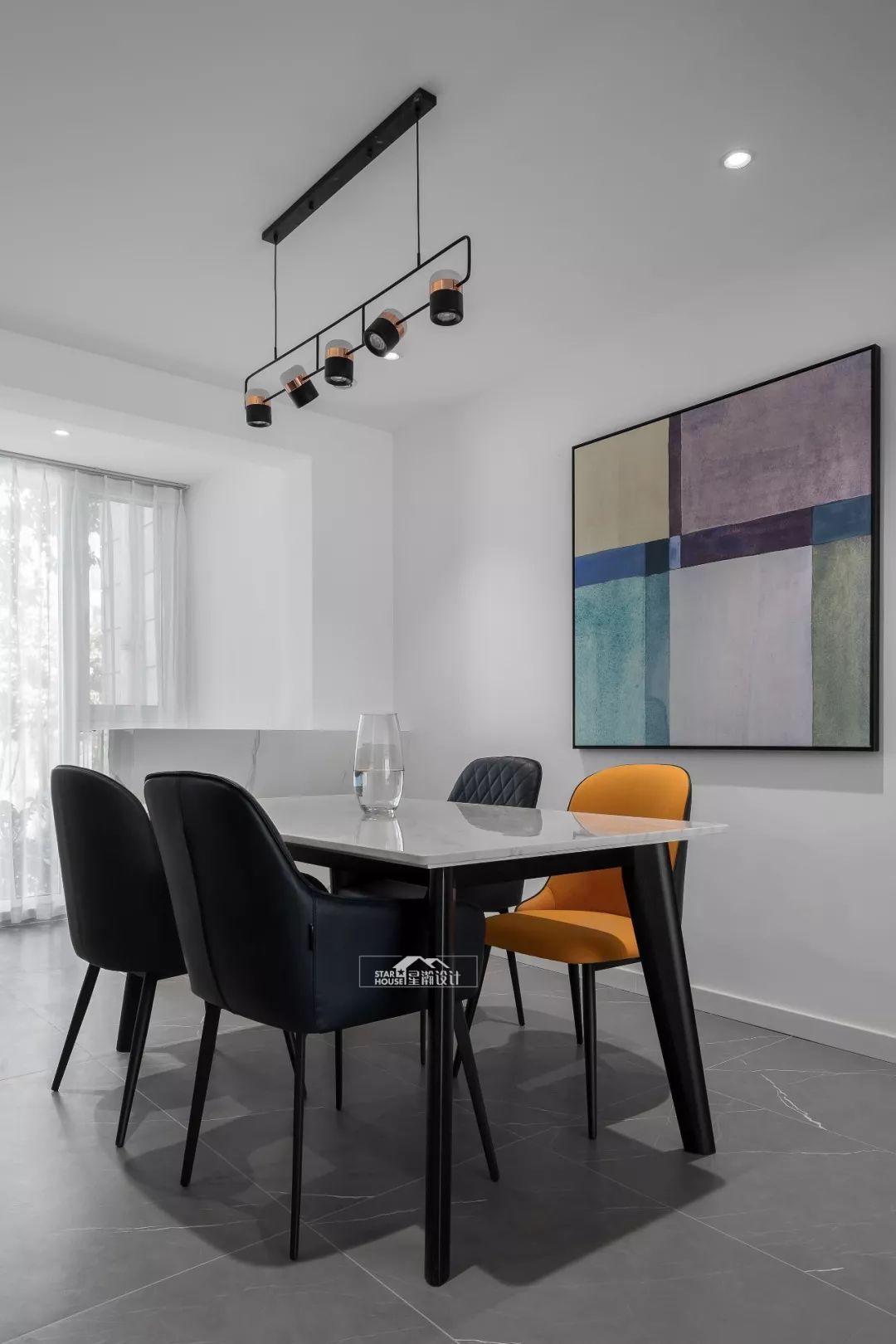 星瀚设计打造极简风别墅-28