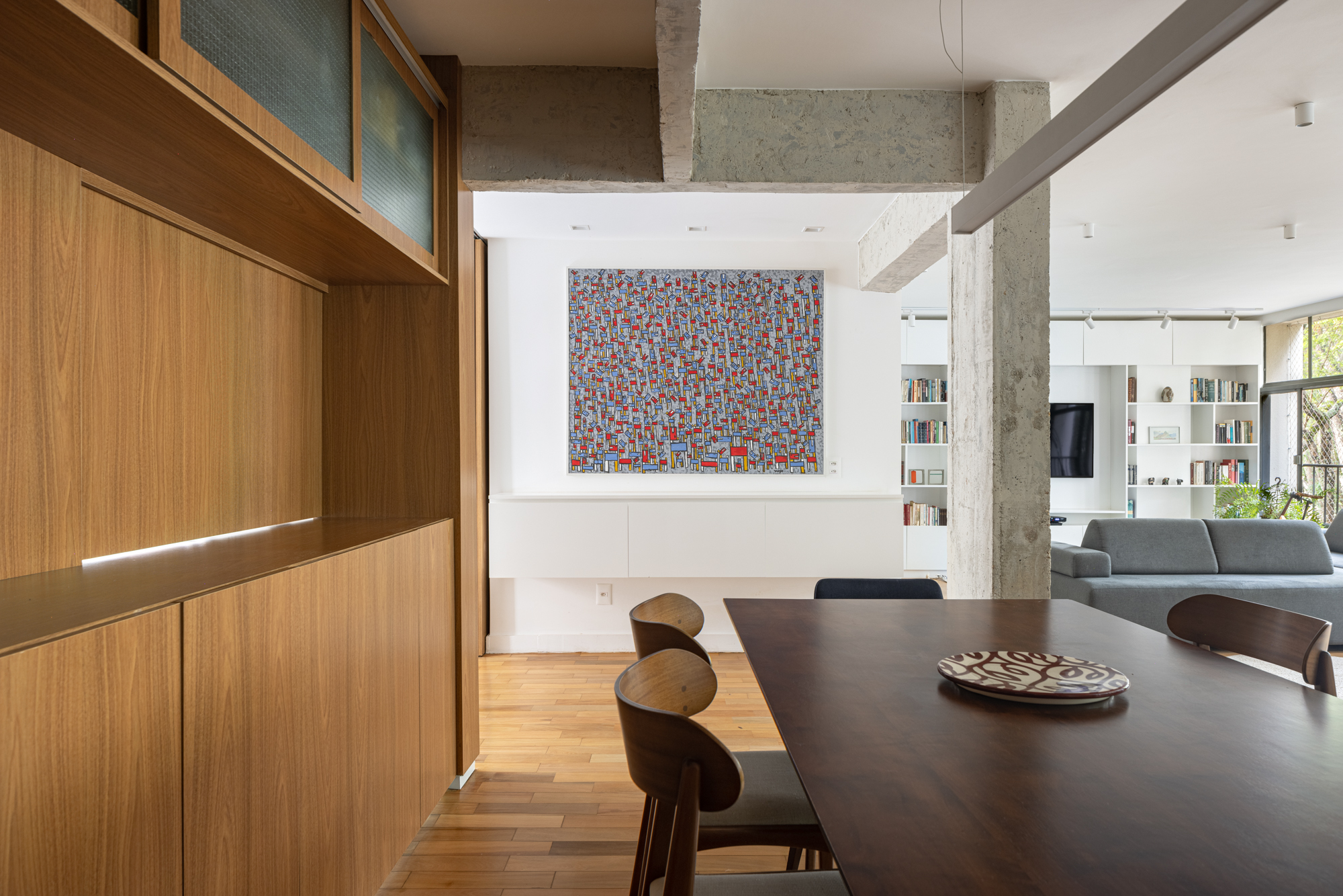 法泽公寓丨巴西巴西利亚丨MOSAICO Arquitetos-21