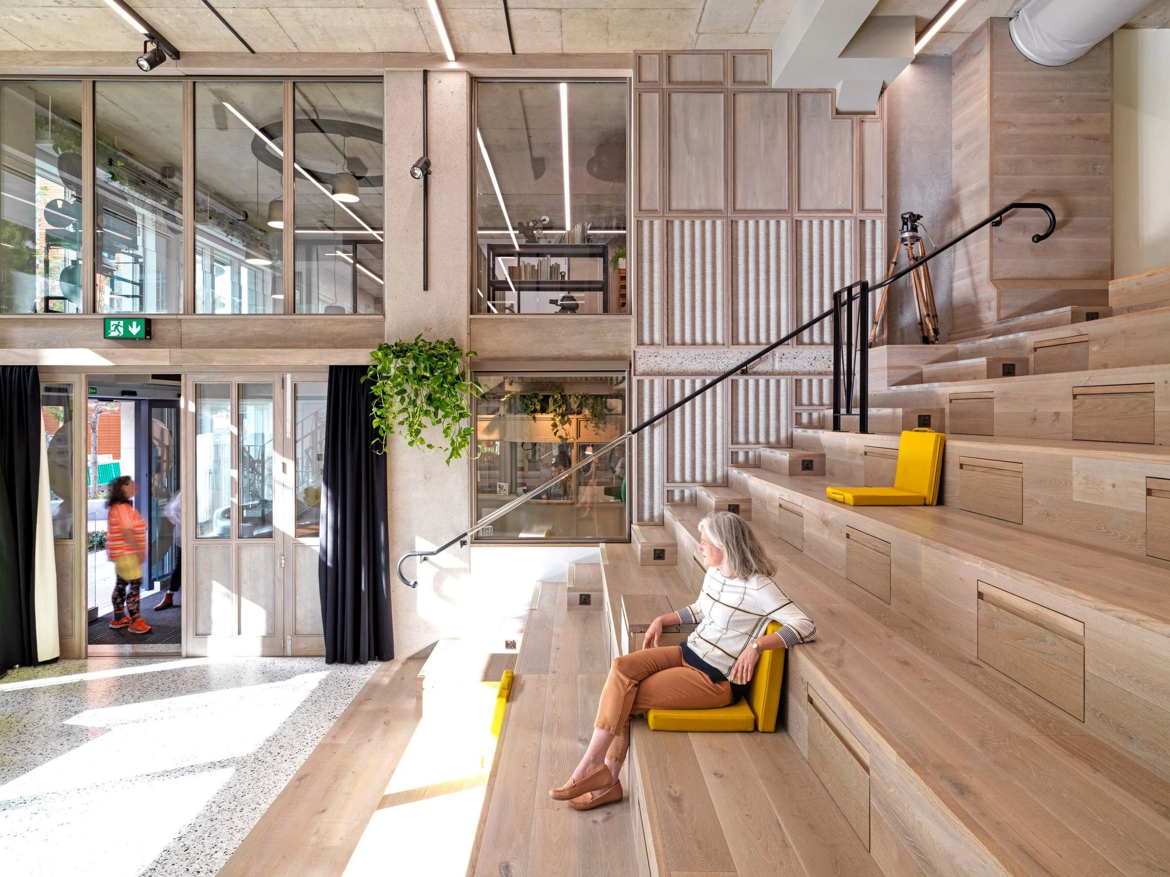 伦敦 Paddington Works 联合办公空间丨英国伦敦丨Threefold Architects-13