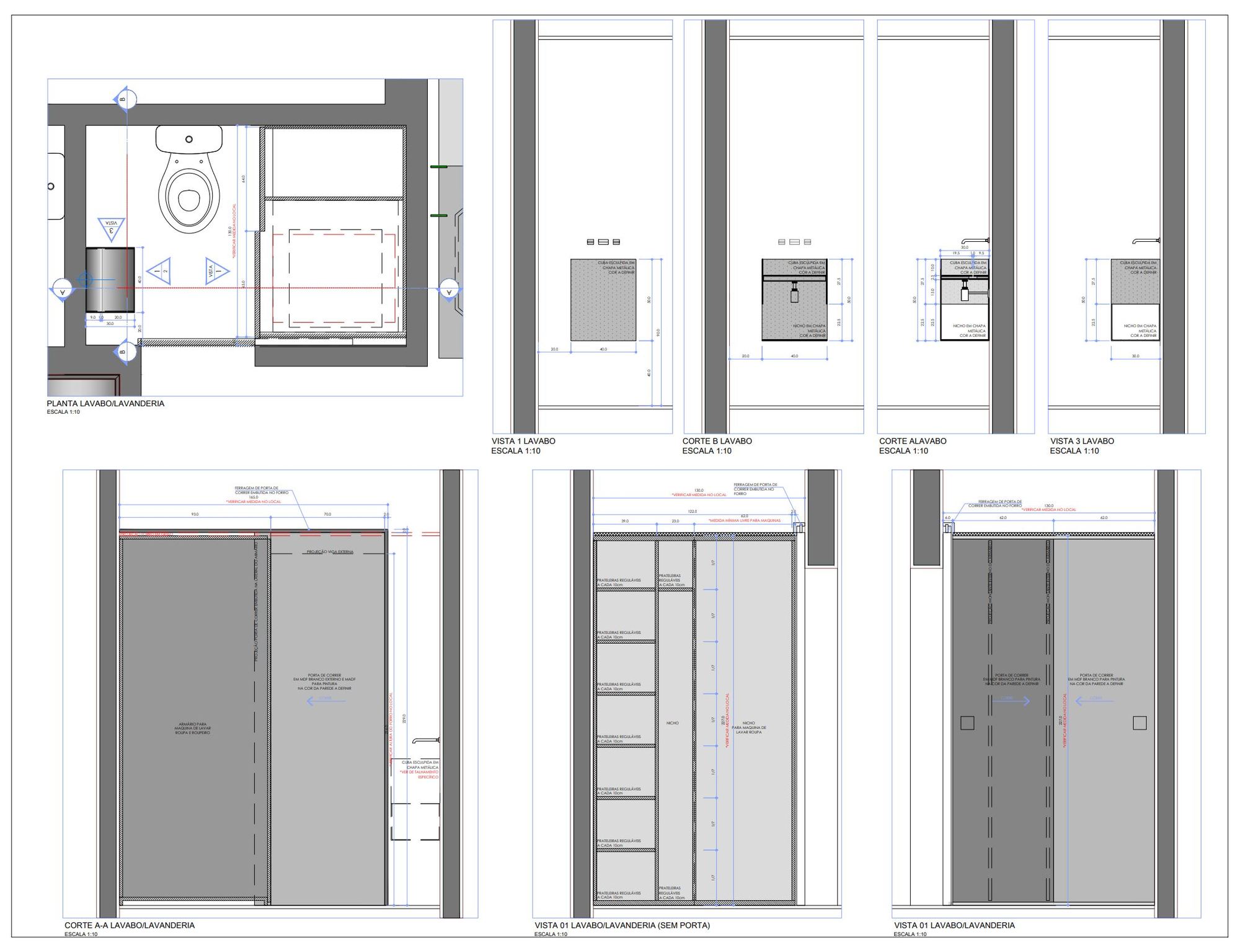 曲线木构空间，打造多变功能 65 平米别墅-36