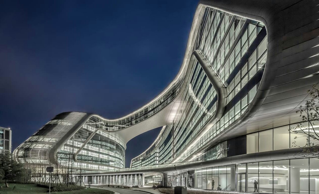 凌空SOHO 上海 Zaha Hadid 未来-16