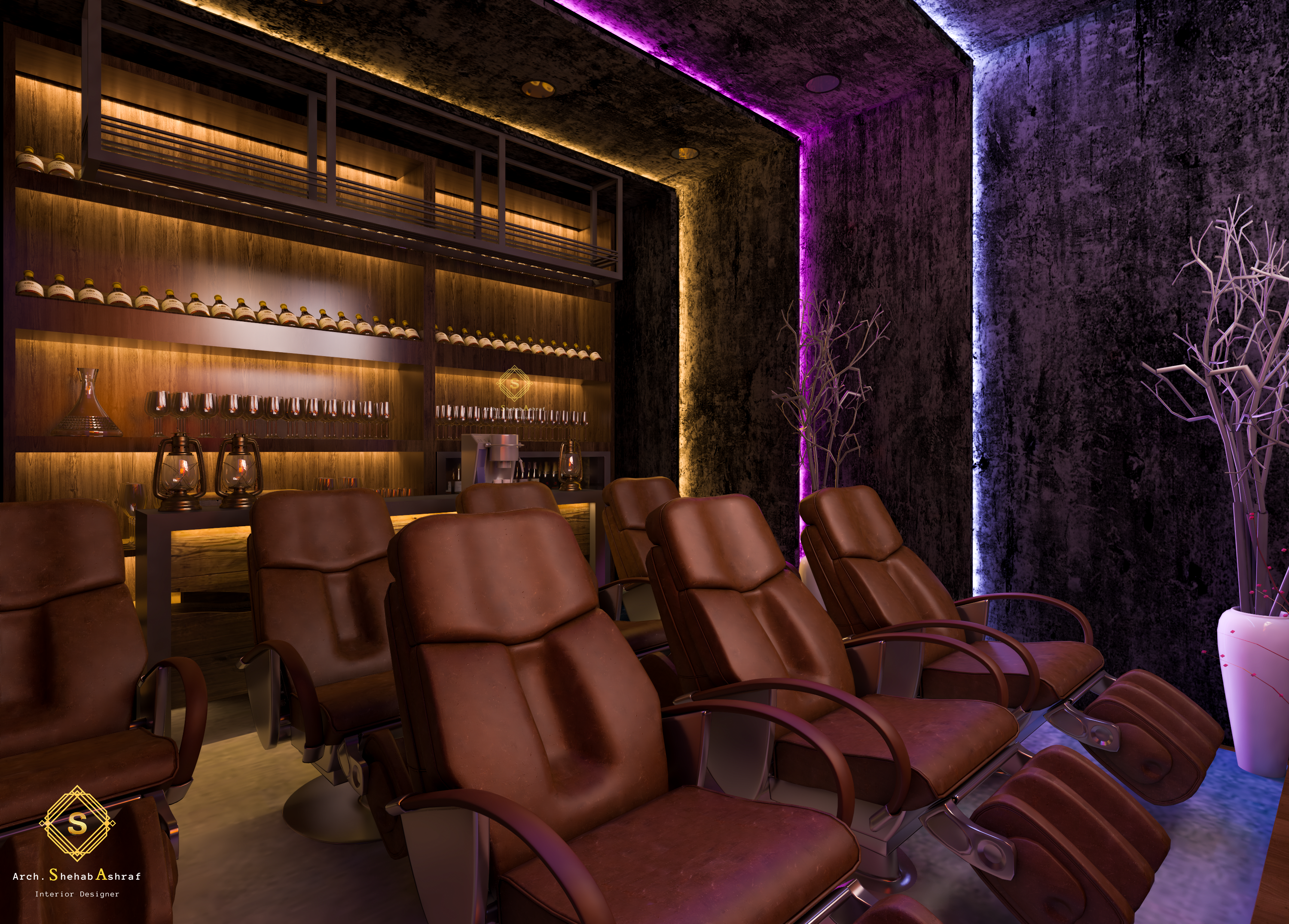 电影院丨Arch. Shehab Ashraf-10