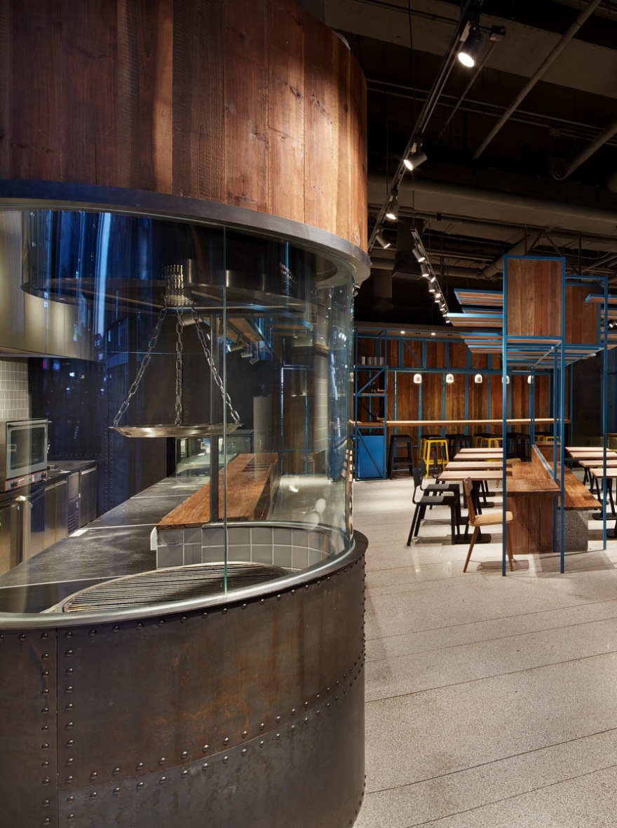 北京条顿骑士餐厅 / 古鲁奇建筑咨询有限公司-27