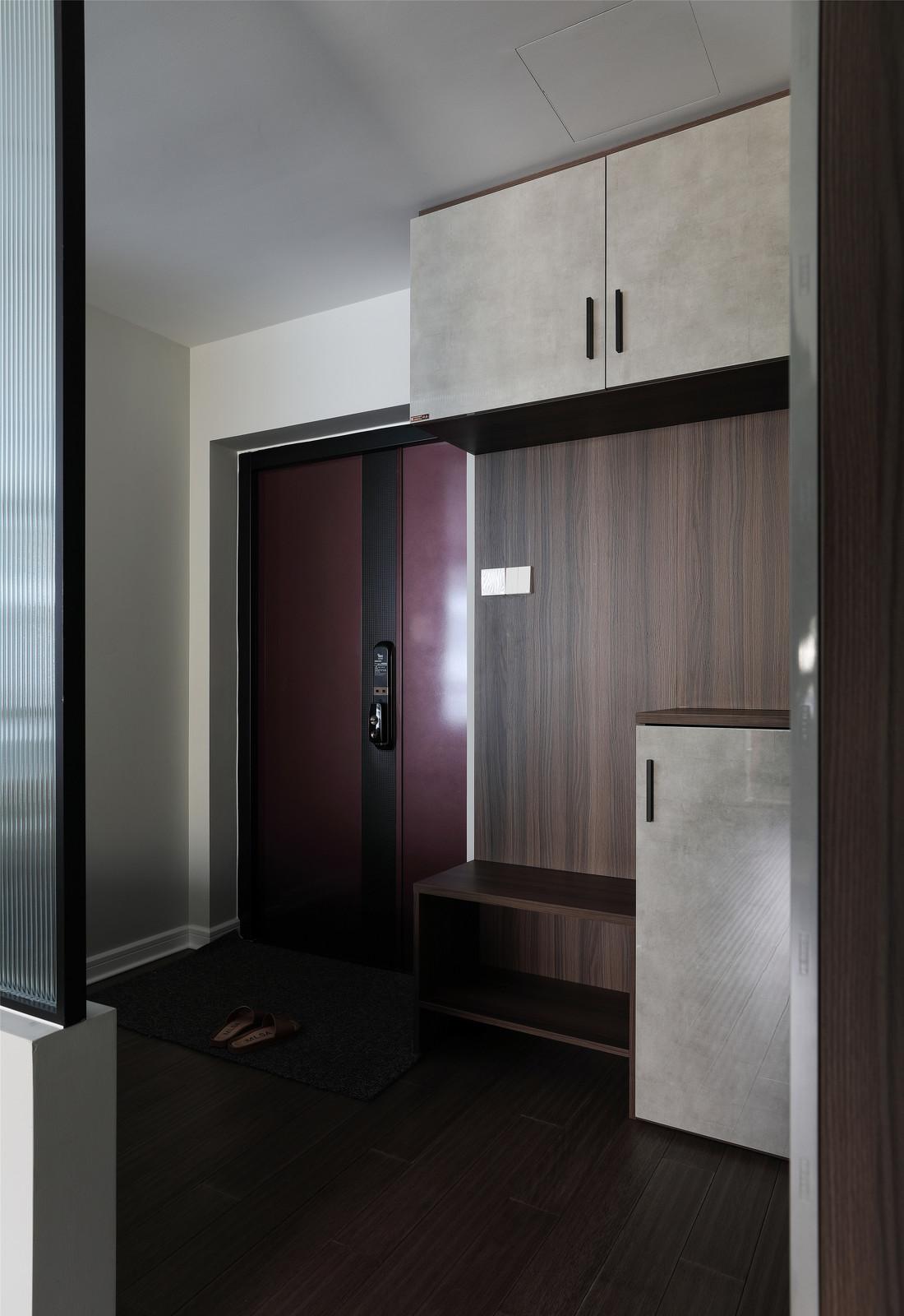 轻奢港风平层设计-8