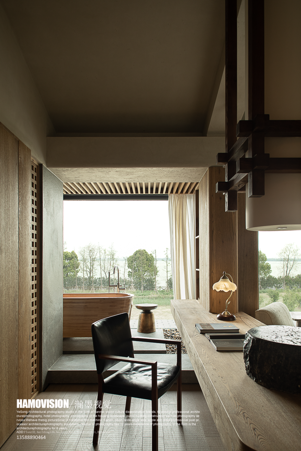 环球首发！×同里别墅·壹高摄影|陈可志&王华强设计：人间清欢，时光里的家-99