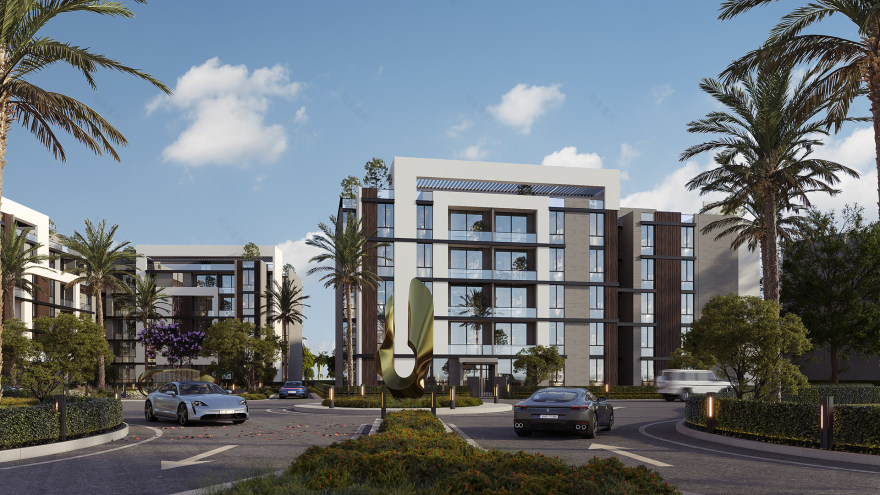 棕榈东苑(注:Compound在房地产语境中常指小区;住宅区 ,Palm直译为棕榈 ,结合常见的小区命名习惯,这里翻译为棕榈东苑 ,你可根据实际情况调整) -15