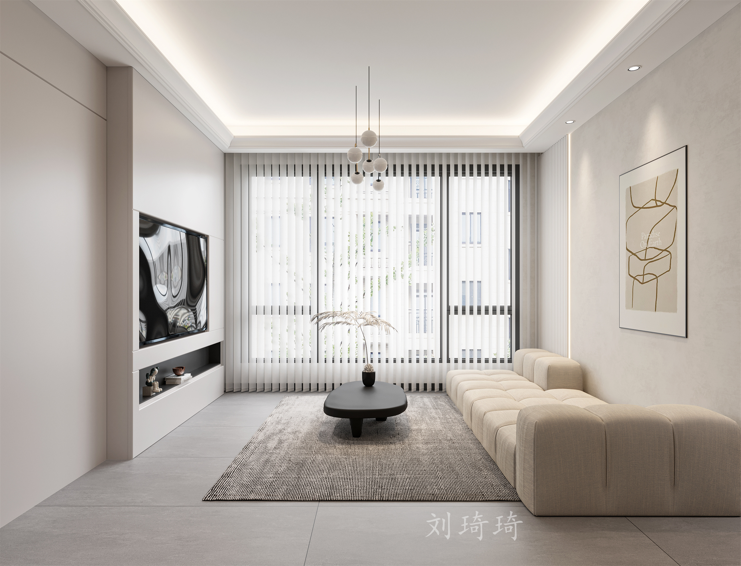 现代|简约纯粹，干净高级~-5