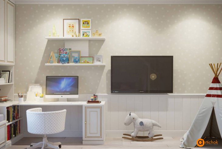 Дизайн интерьера "Вечные ценности" - Art-i-chok-37