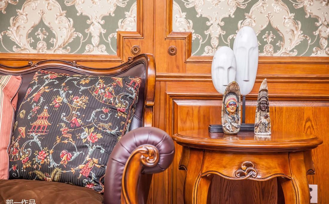 朝阳媒体村醇厚美式两居室-8