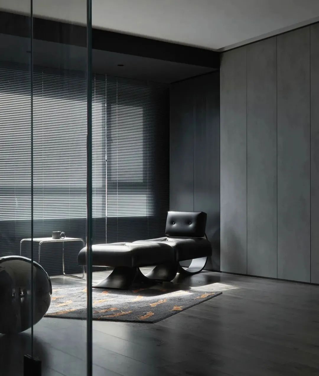 静谧深海蓝,游园般的住宅设计-52