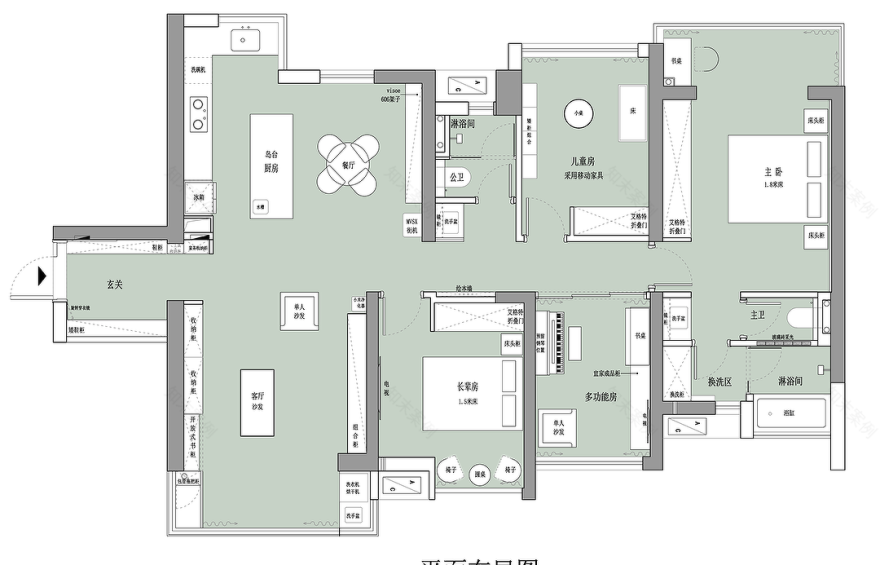 《积木》家的变形记丨中国深圳丨鹿可可设计团队-30