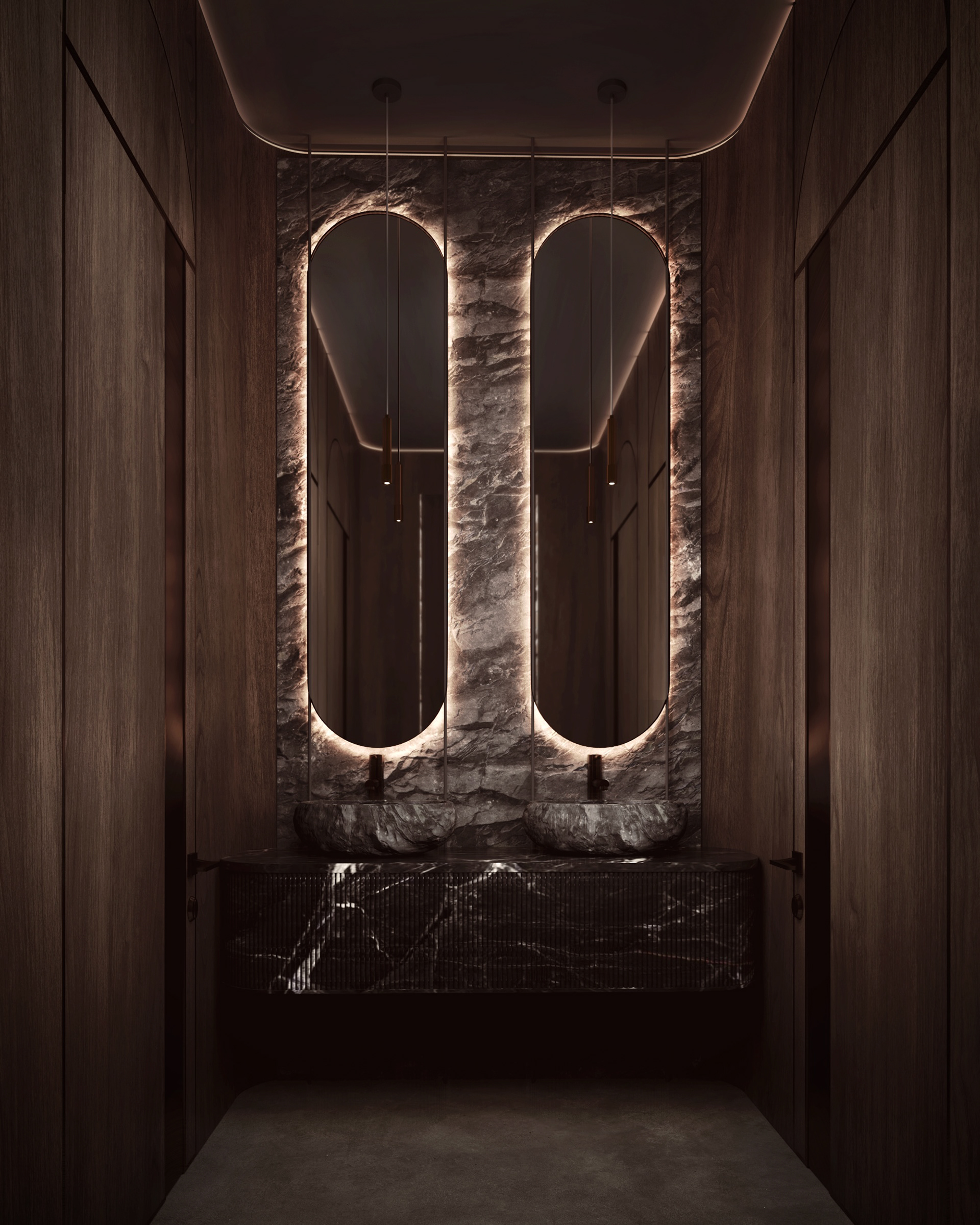 米兰多莫寿司店丨室内设计师Ashley Gadeova,Naos建筑公司-62