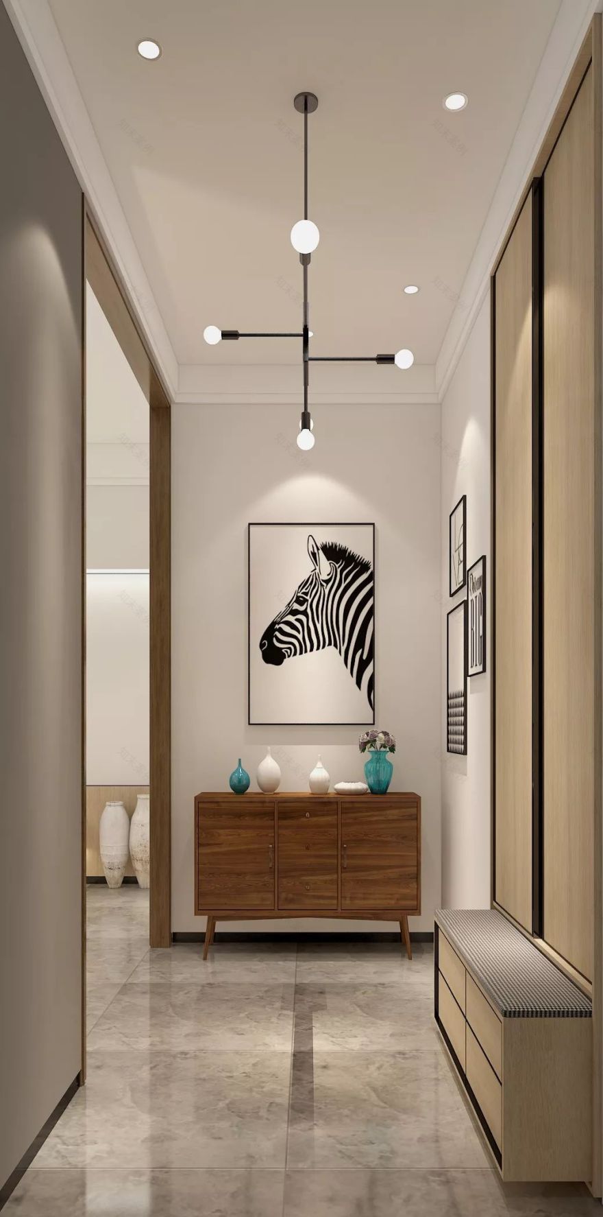 三代同堂的温馨家园 | 189 平 3 居爆改 5 居 3 厅双厨双卫-2