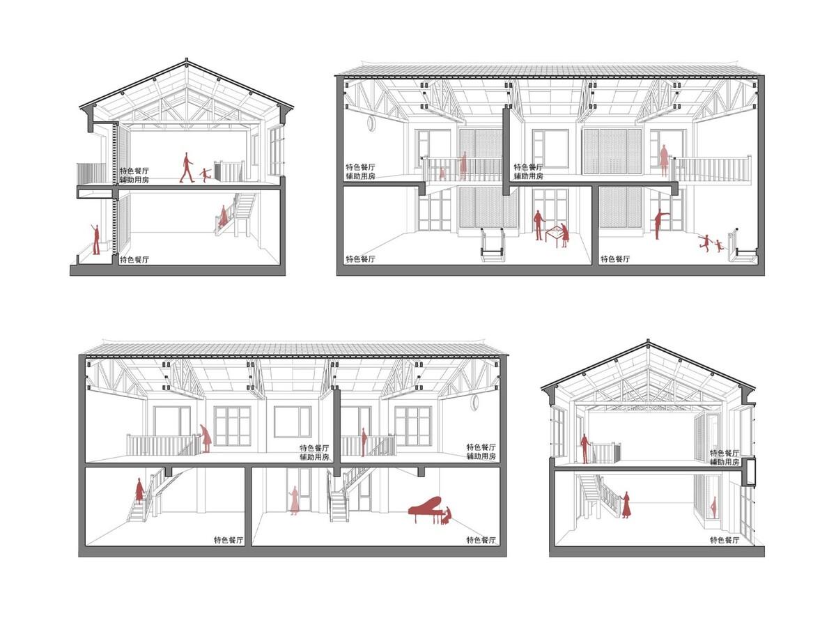 旌德水街更新改造丨中国宣城丨未形建筑-40