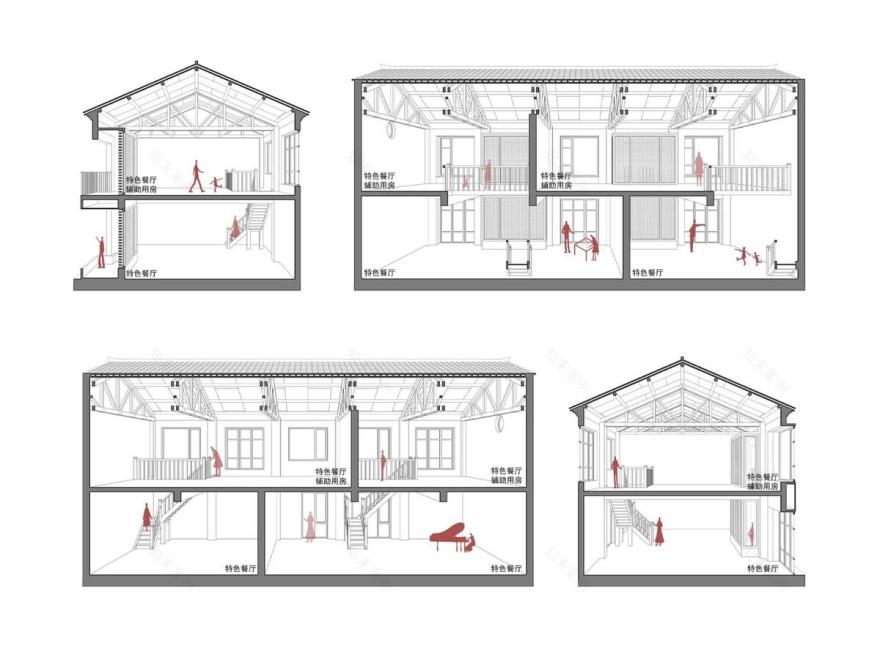 旌德水街更新改造丨中国宣城丨未形建筑-40