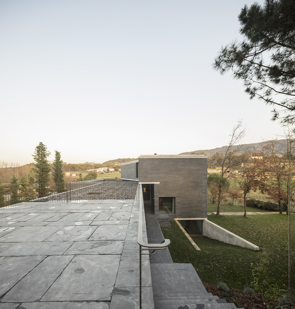 葡萄牙 RPFV House | 融入自然景观的乡村别墅-68