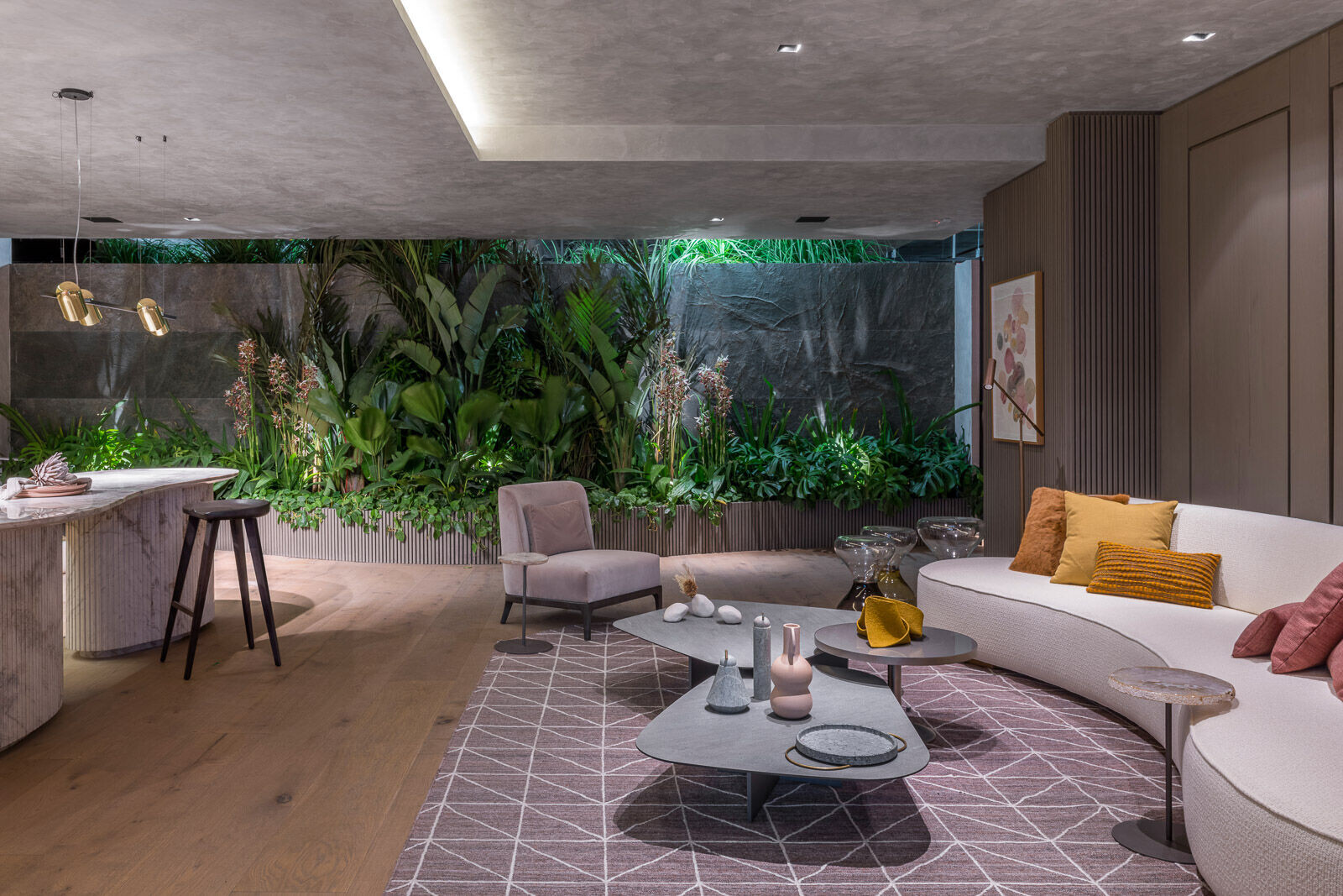 巴西有机生活 loft CASACOR 2021丨巴西圣保罗丨Architects+Co-14