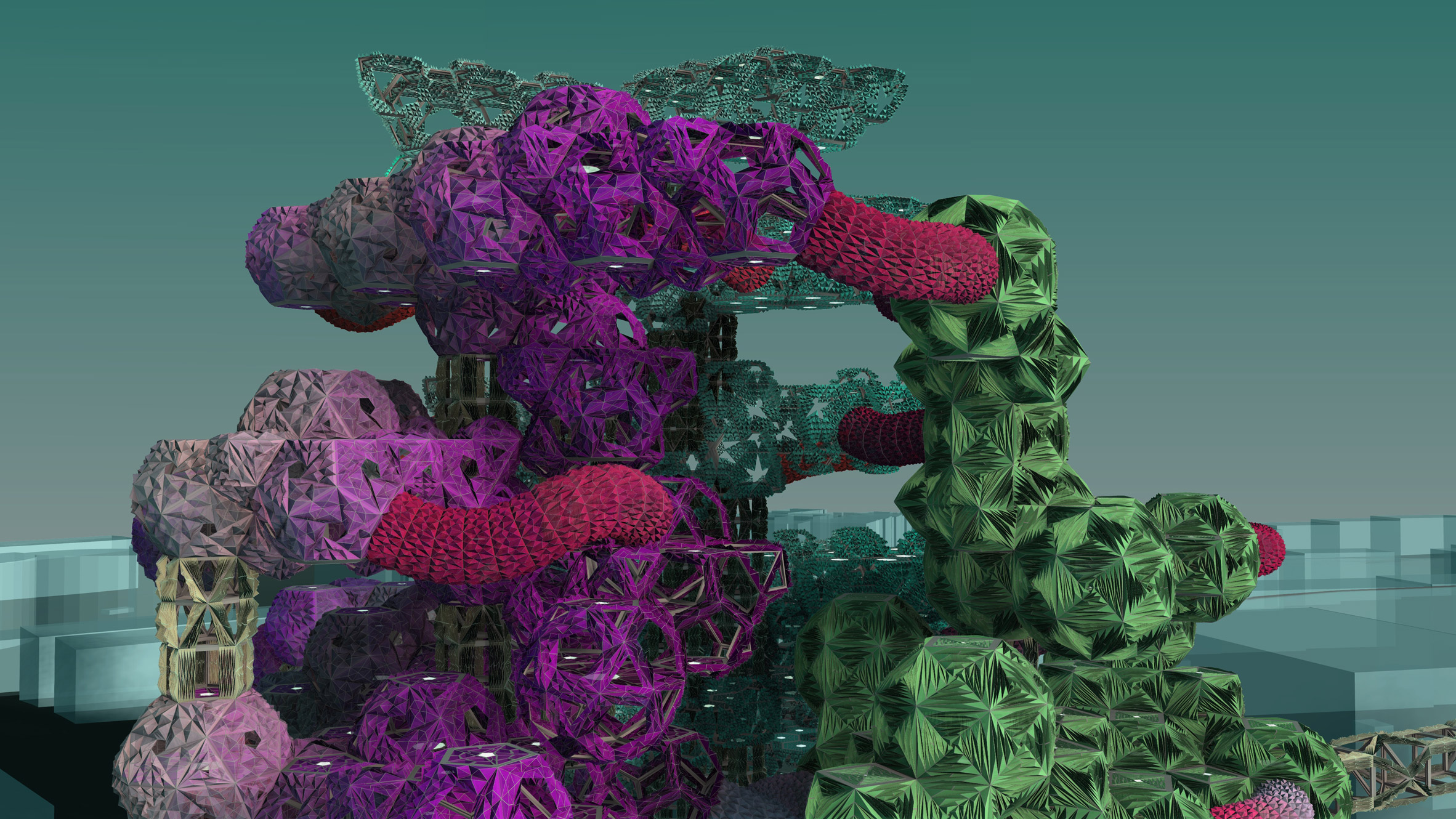 维也纳应用艺术大学建筑学生 15 个项目展示-118