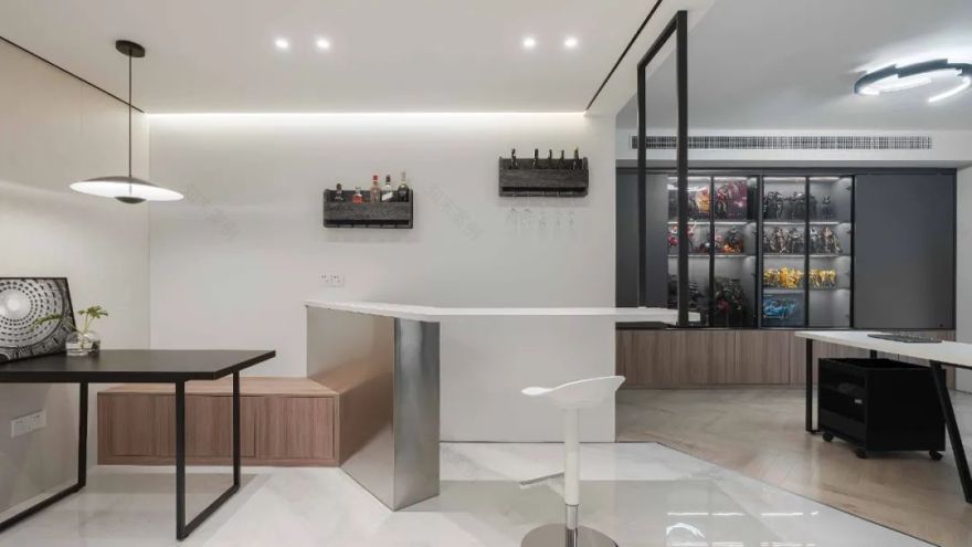 独享光影梦幻空间 · 一个人的精神家园丨中国天津丨末那识-55