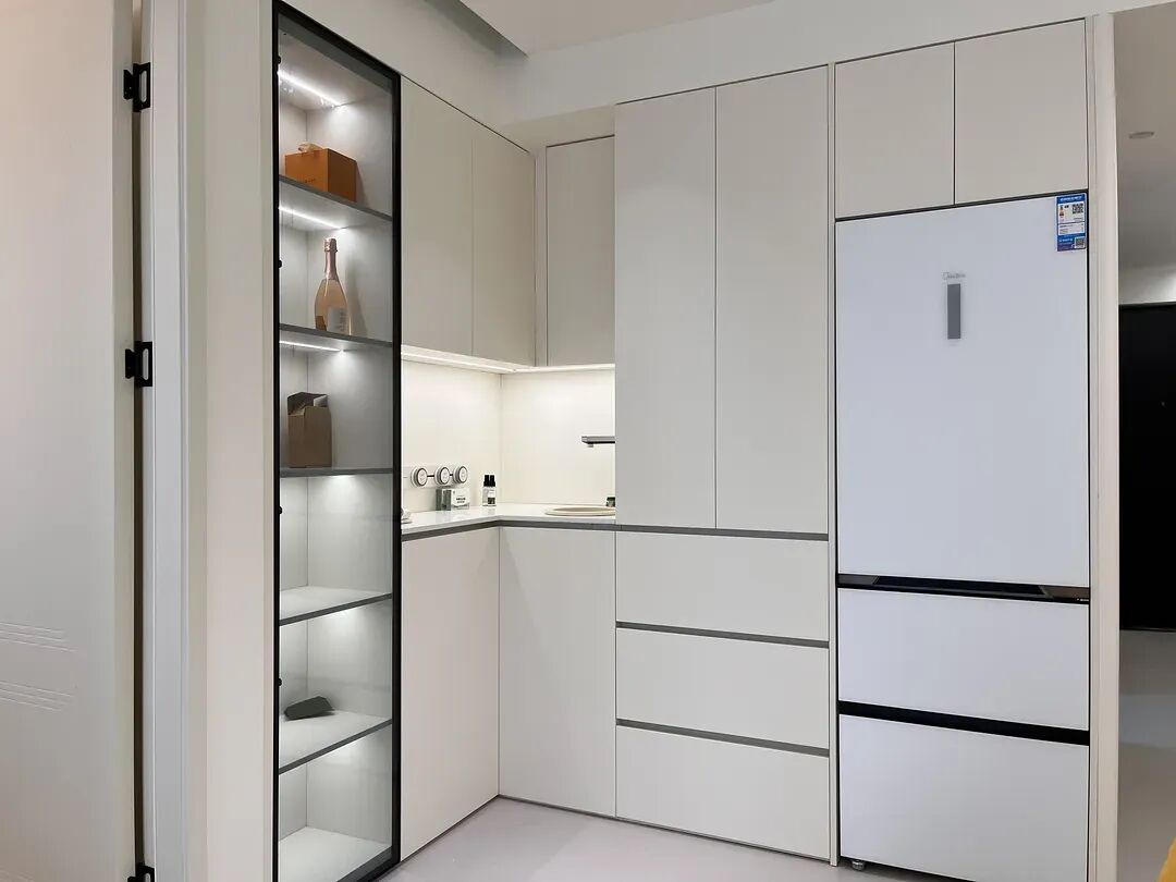 63㎡奶油风小户型，8万全包！不豪华但超有生活感，独居也能很惬意-21