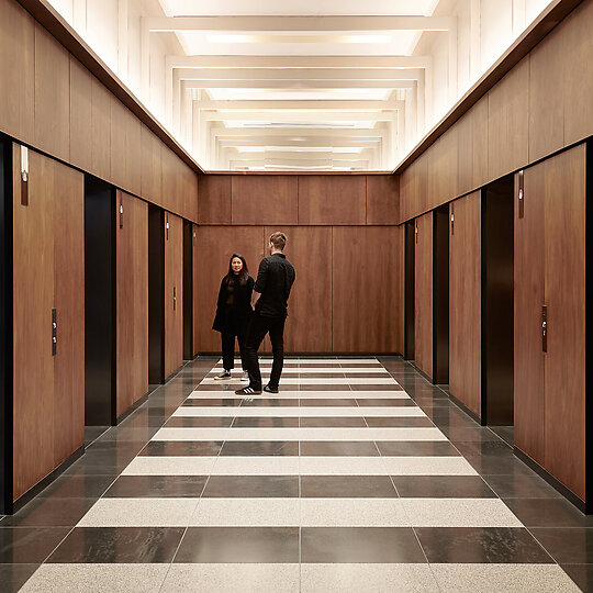 South Wharf Tower Business Lounge by Craig Tan Architects | Australian Interior Design Awards-11