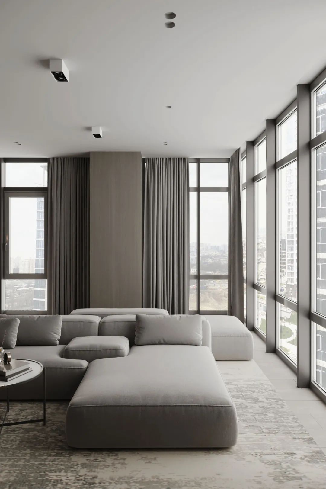 280㎡现代简约之家丨ArtPartner Architects-58