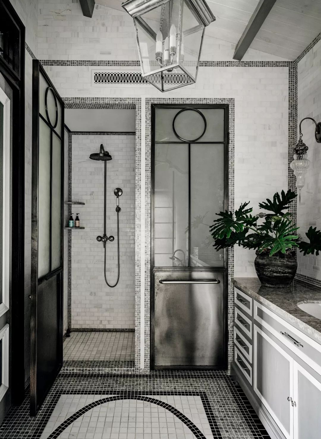 法国人设计的中式别墅-55