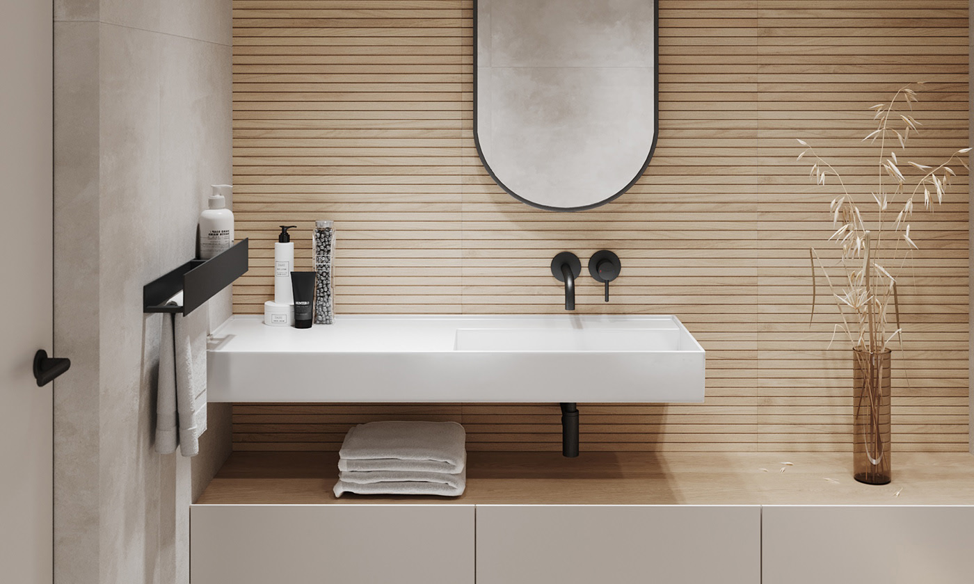 90㎡原木风公寓设计-19