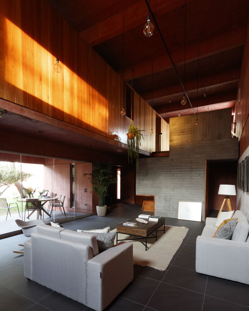 秘鲁 Poniente House · 以光影游戏塑造的沙漠之家丨PeruPiura丨Losada Rodríguez Arquitectos-27