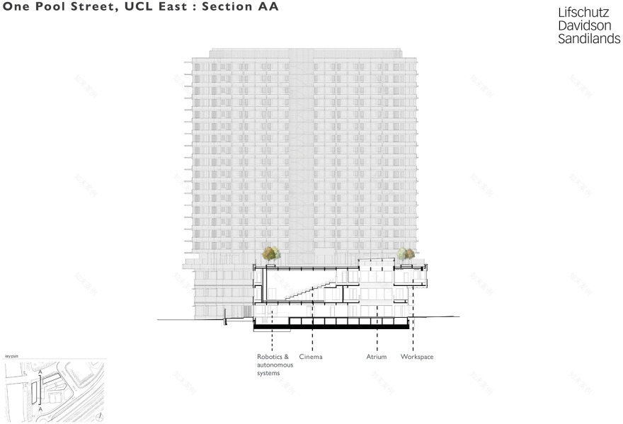 伦敦大学学院One Pool Street大楼丨英国丨Lifschutz Davidson Sandilands-63